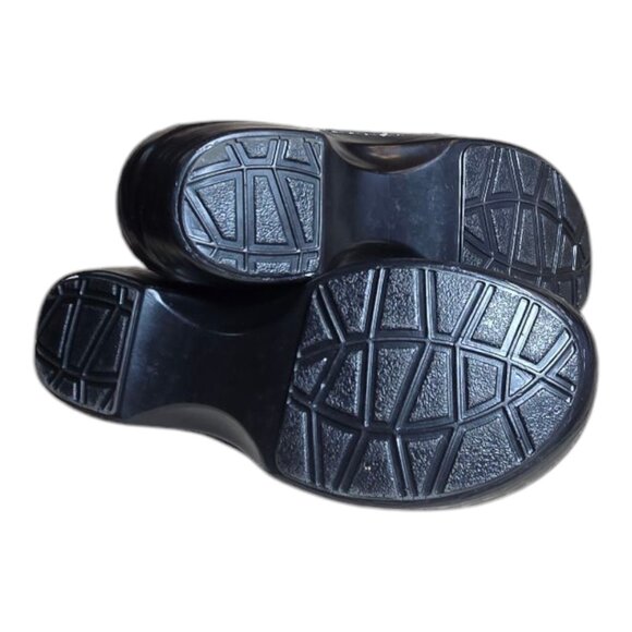 GH BASS & CO Black Sheena Clogs sz 7.5 NWOT - Picture 6 of 6